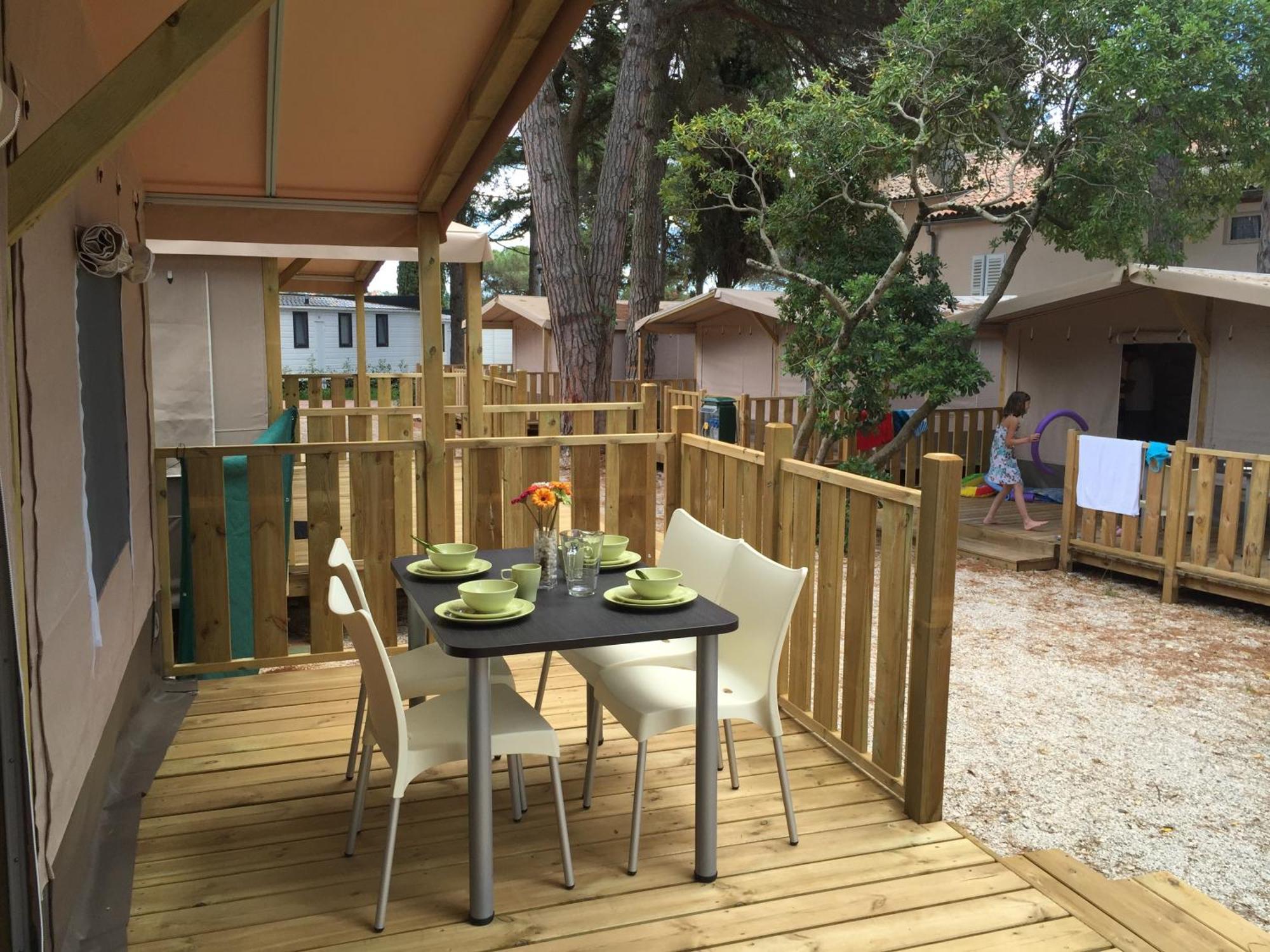 Boutique Camping Materada Beach بوريتش الغرفة الصورة