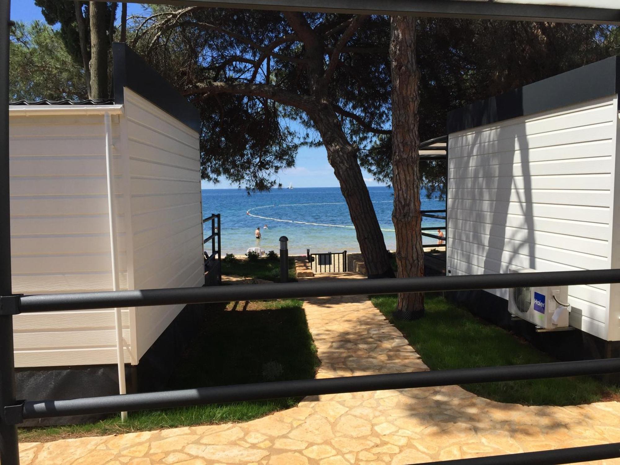 Boutique Camping Materada Beach بوريتش الغرفة الصورة