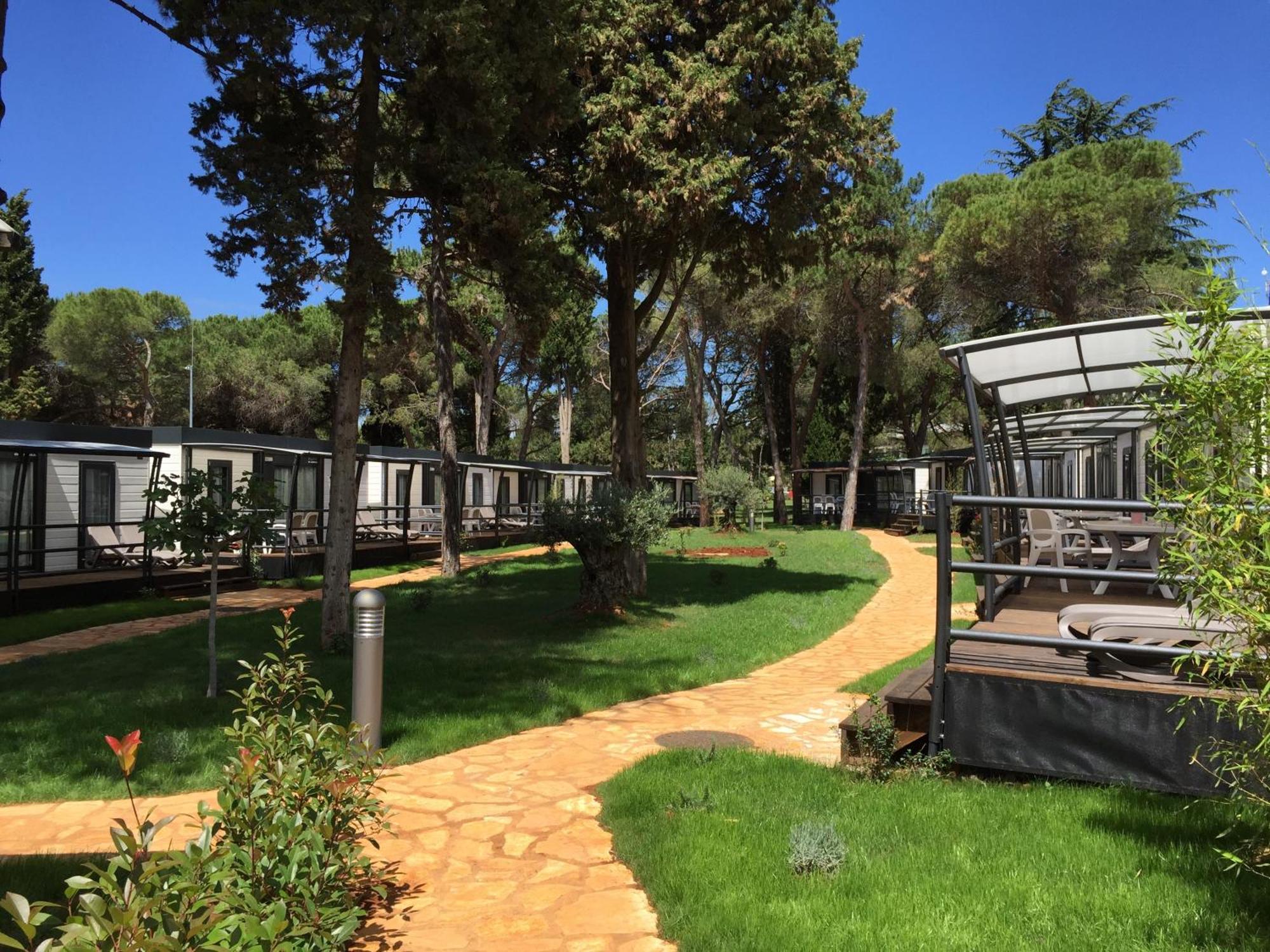 Boutique Camping Materada Beach بوريتش الغرفة الصورة