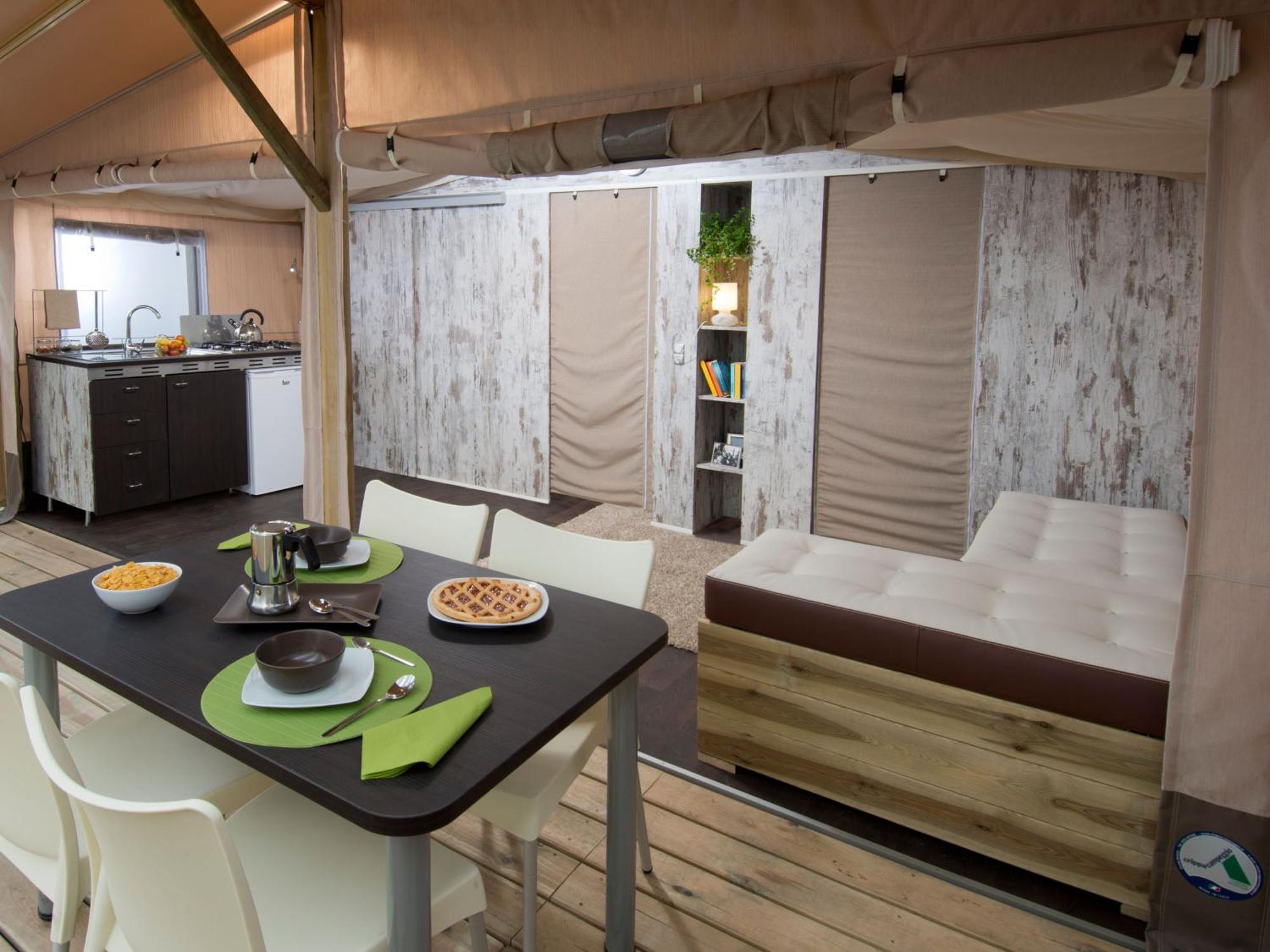Boutique Camping Materada Beach بوريتش الغرفة الصورة