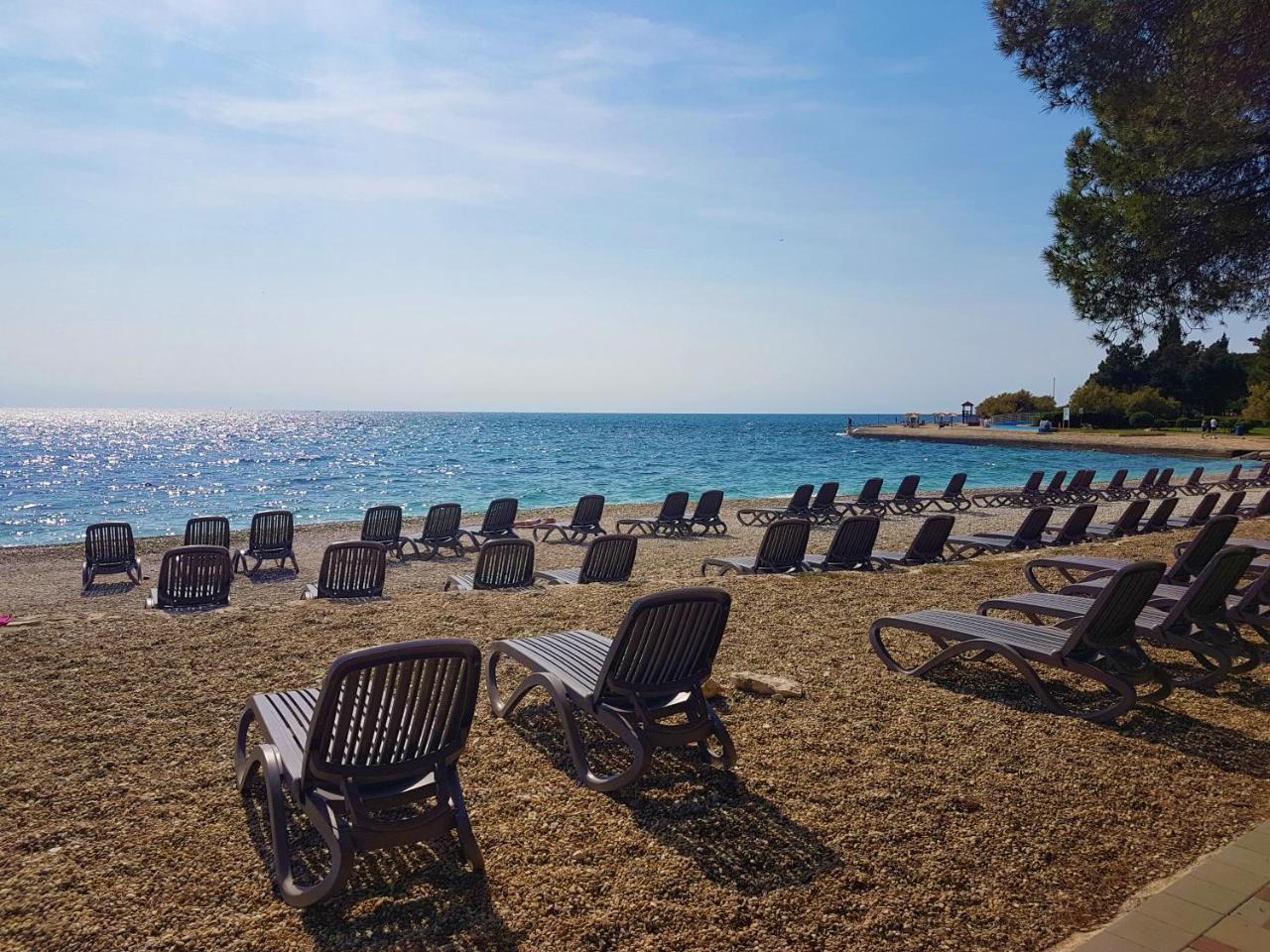 Boutique Camping Materada Beach بوريتش المظهر الخارجي الصورة